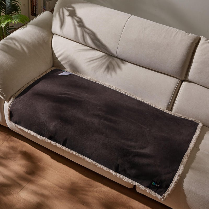 Kritter Planet Waterproof Dog Blanket, Reversible Water Proof Pet Blanket for Couch, Bed & Car, Washable Couch Covers for Medium Dogs - Protects Furniture from Fur, Dirt, and Accidents - Image 1